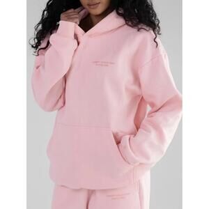 Comfrt Collection Pastel Full Zip Hoodie Bubblegum Pink NWT Sz S Valentines